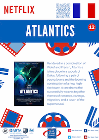 Atlantics Film Poster