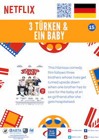 German Film Posters 3 Turken Ein Baby