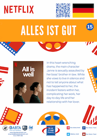 German Film Posters Alles Ist Gut