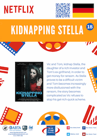 German Film Posters Kidnapping Stella