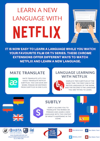 Netflix for Learning Languages