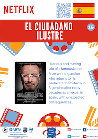 El Ciudad Ilustre Poster