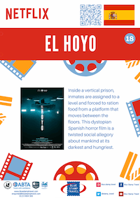 El Hoyo Poster