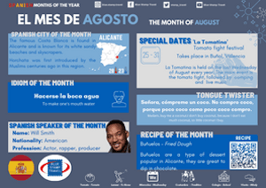 Cultural Calendar - Spain - August