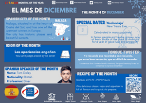 Cultural Calendar - Spain - December