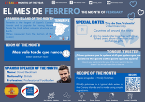 Cultural Calendar - Spain - February
