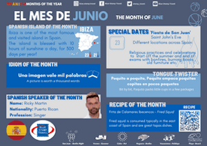 Cultural Calendar - Spain - June