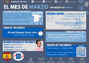 Cultural Calendar - Spain - March