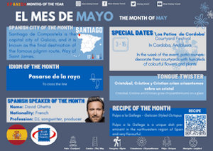 Cultural Calendar - Spain - May