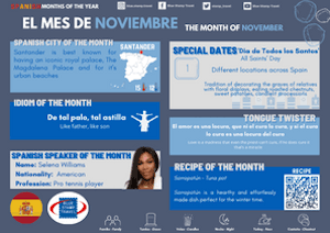 Cultural Calendar - Spain - November