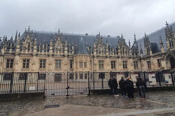 Rouen Work and Study