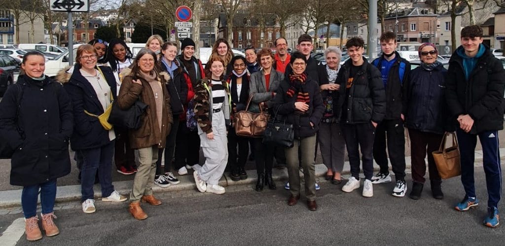 Host Families in Rouen