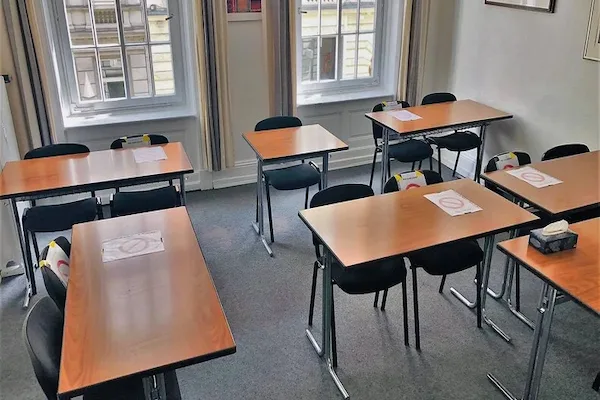 Hamburg Language School Classroom