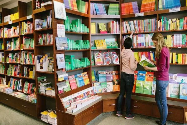 Hamburg Language School Bookshop