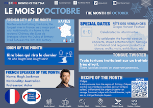 Cultural Calendar - France