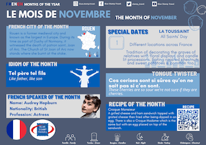 Cultural Calendar - France
