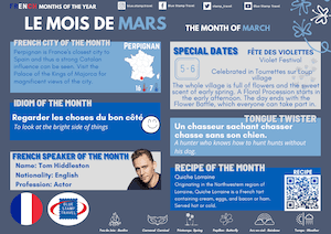 Cultural Calendar - France