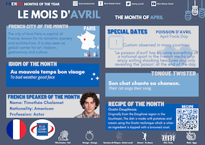 Cultural Calendar - France