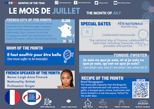 Cultural Calendar - France
