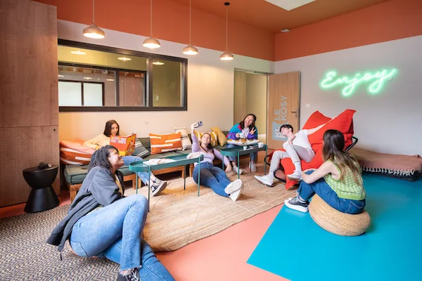 Montpellier Language School - Common Room