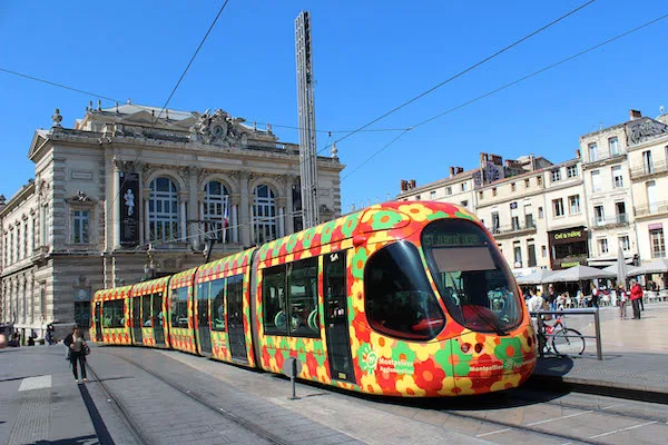 Montpellier Language School - Metro