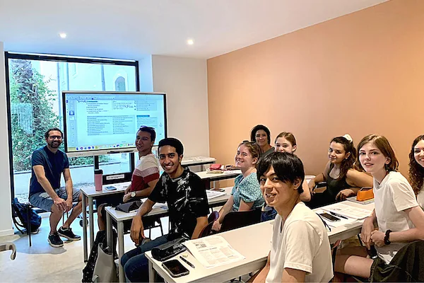 Montpellier Language School - Classroom