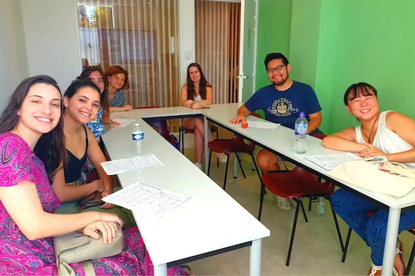 Montpellier Language School - Classroom