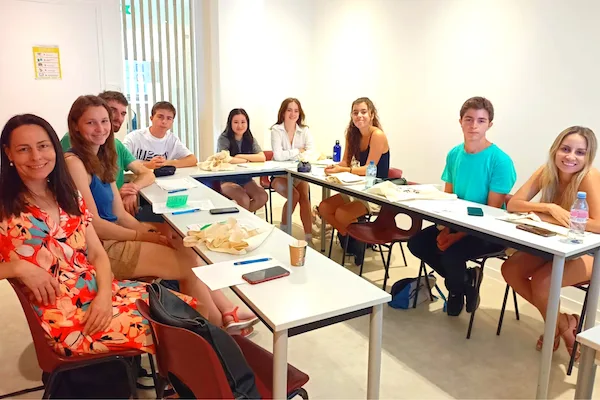 Montpellier Language School - Classroom