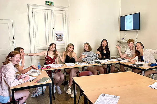 Montpellier Language School - Classroom