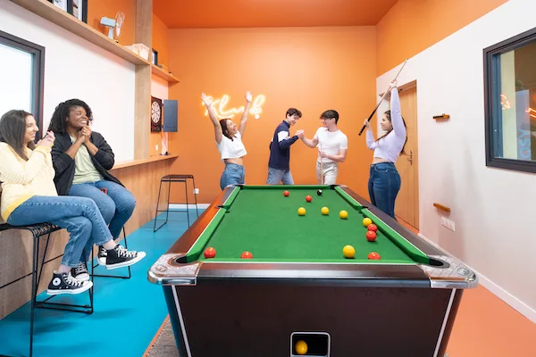 Montpellier Language School - Games Room