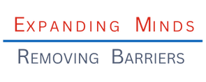 Expanding Minds Removing Barriers Strap Line