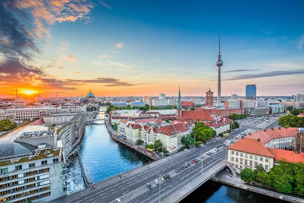 Berlin -Skyline