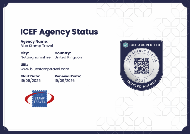 ICEF Agency Accreditation