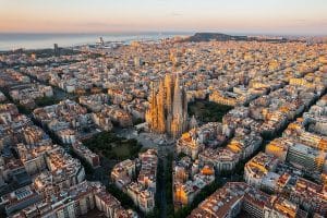 Barcelona School Trip