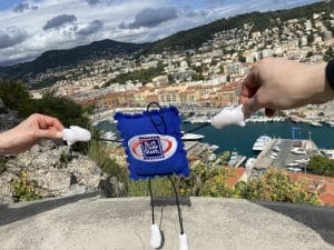 Photo of Stampie in Nice, France.