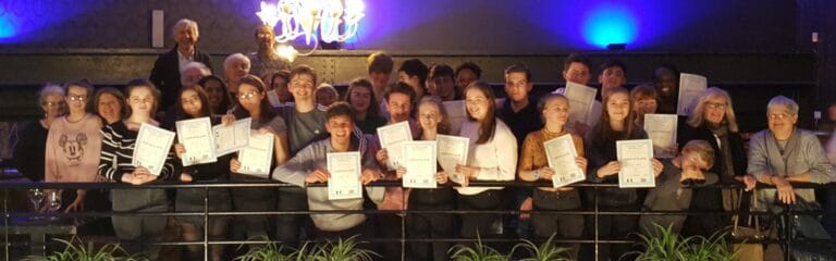 Certificates Evening