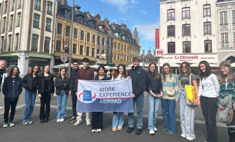 Mixed School Work Experience Abroad