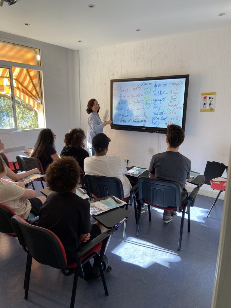 Intensive Language Courses