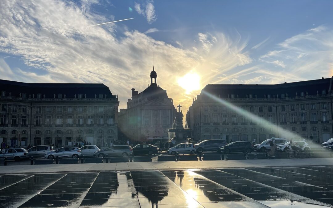 Garonne With the Wind—Turning Over a New Leaf To Study in Bordeaux