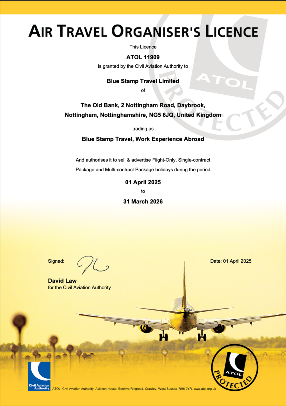 About Us | Blue Stamp Travel