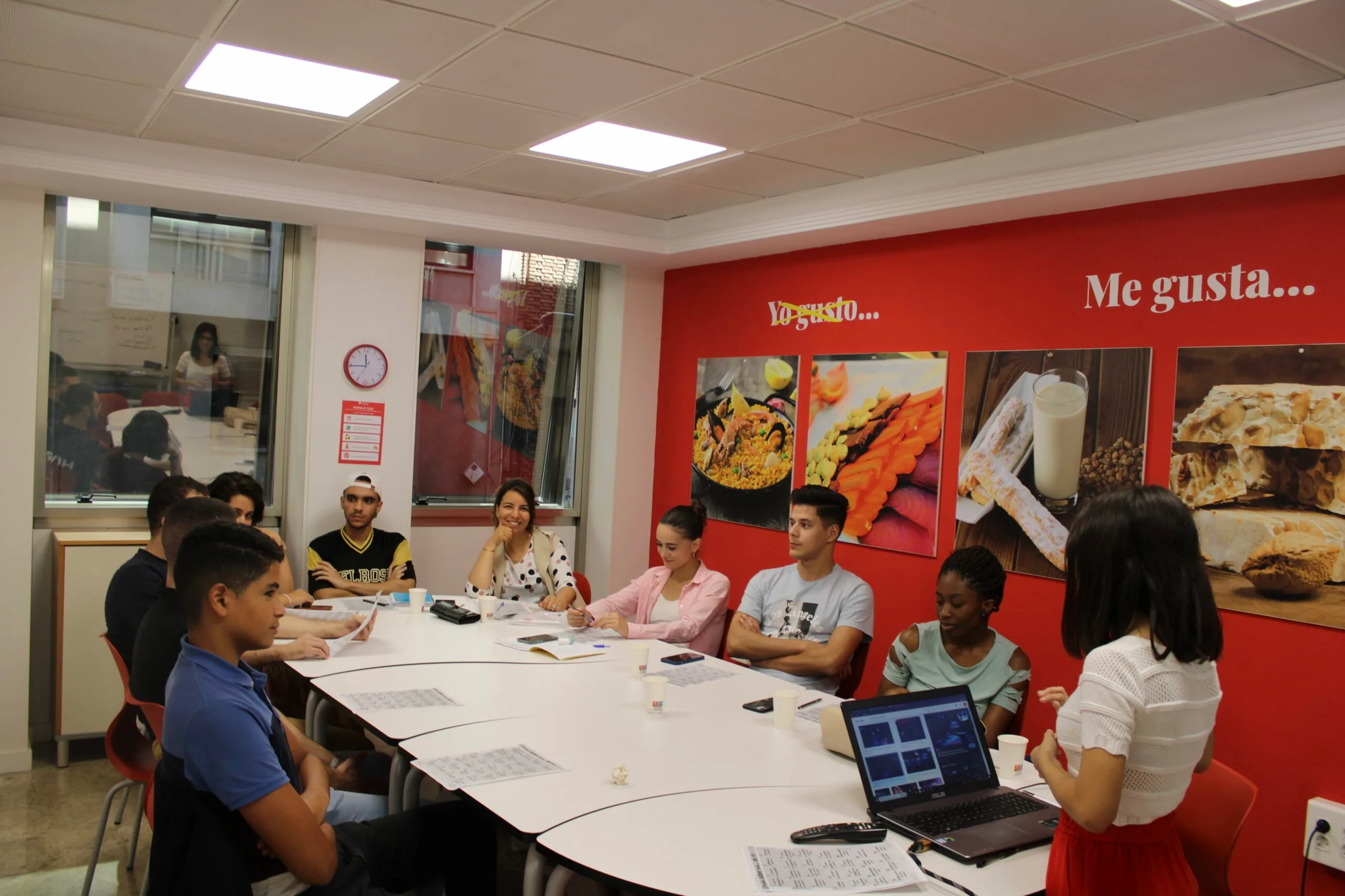 Spanish Summer Camp Young Adults