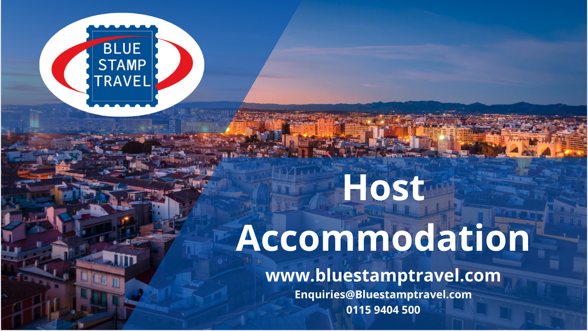 Host Accommodation Presentation