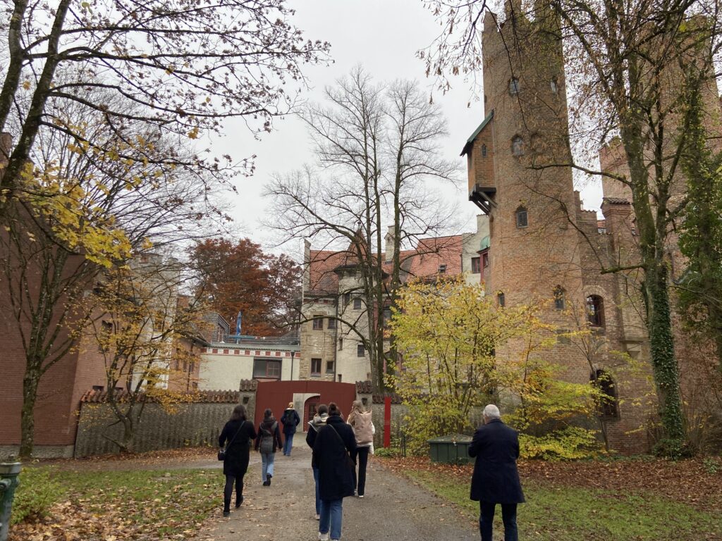 Exterior Munich Castle