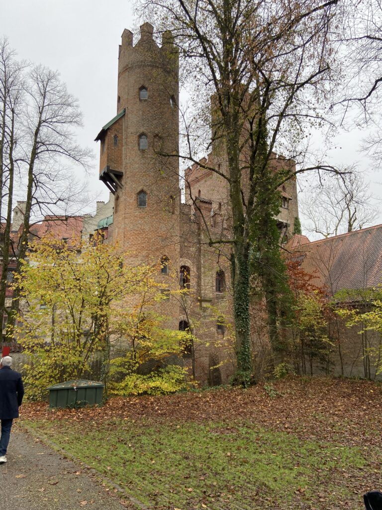 Exterior Munich castle
