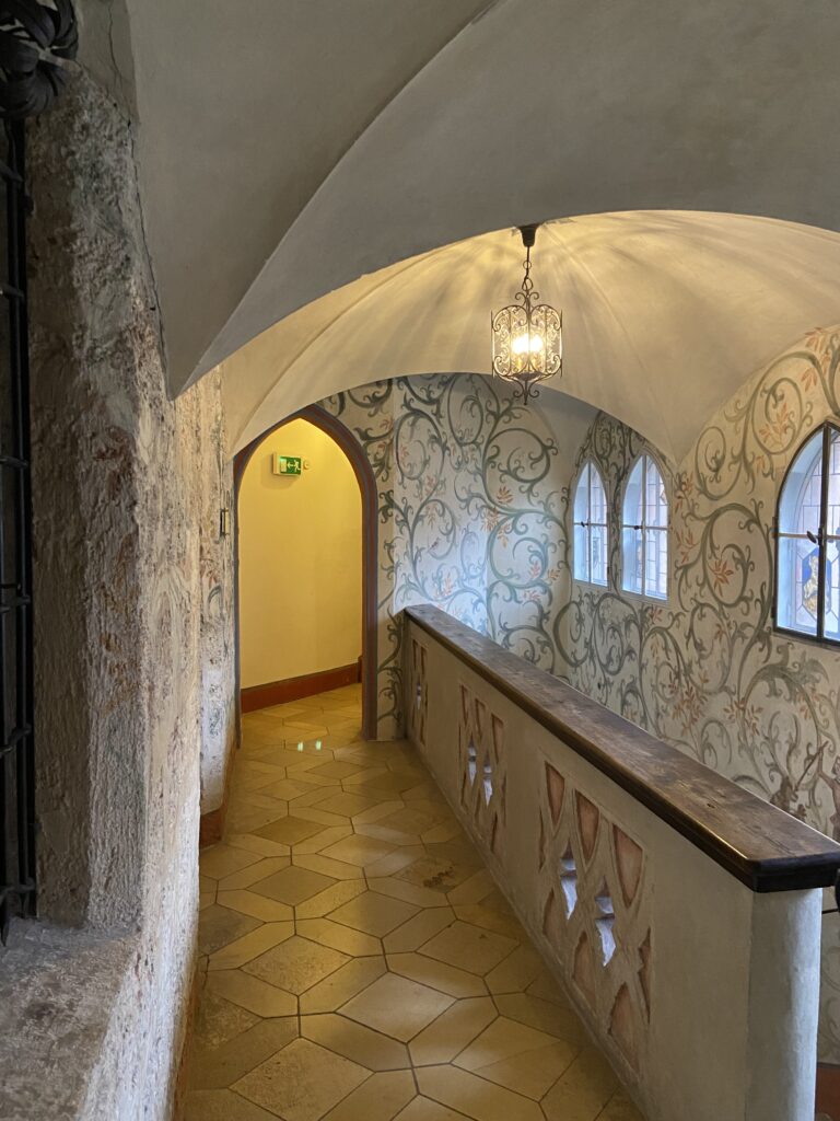 Interior Munich Castle