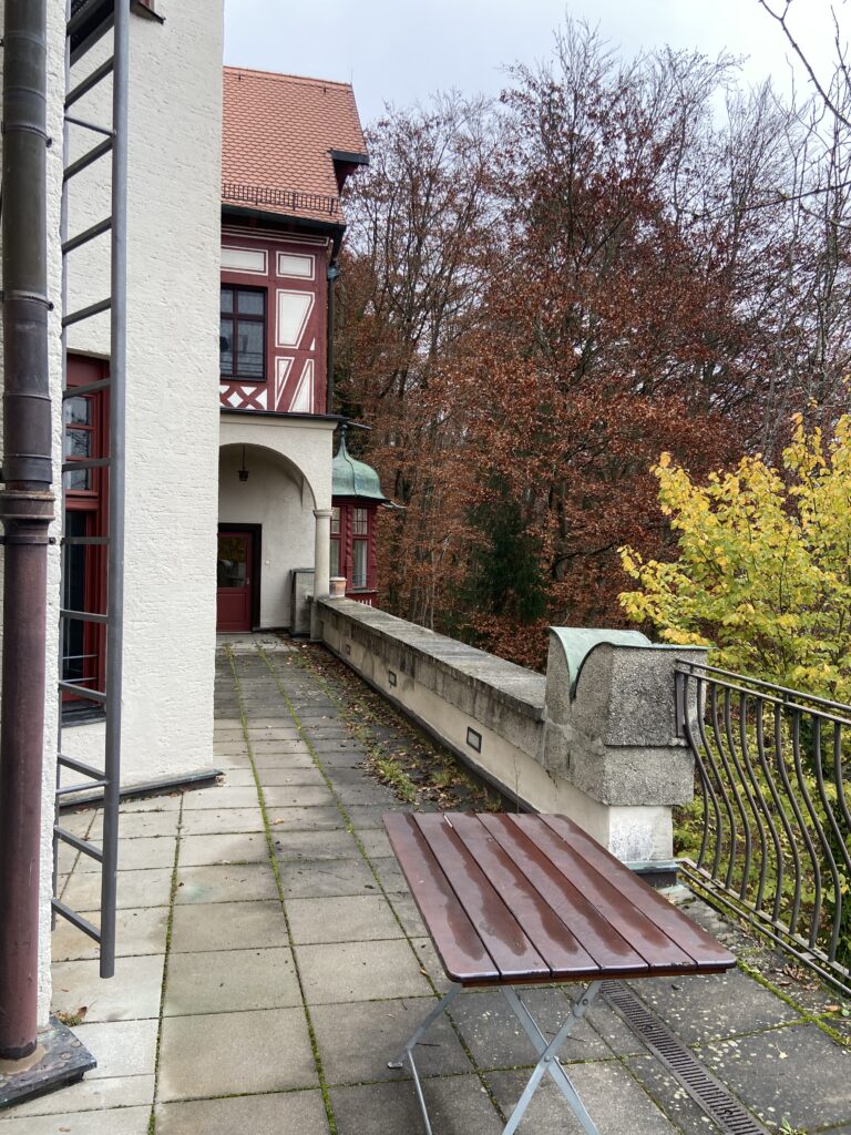 Balcony, Munich Castle