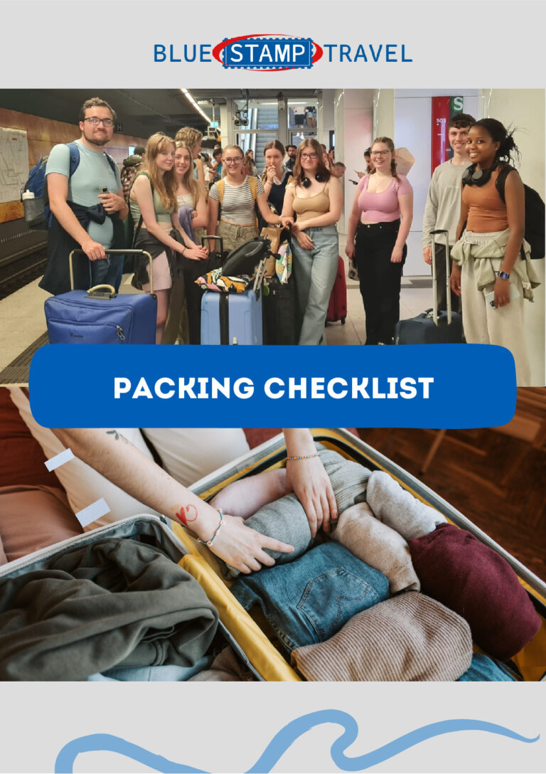 Packing Checklist