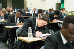 Trinity Catholic School exams hall