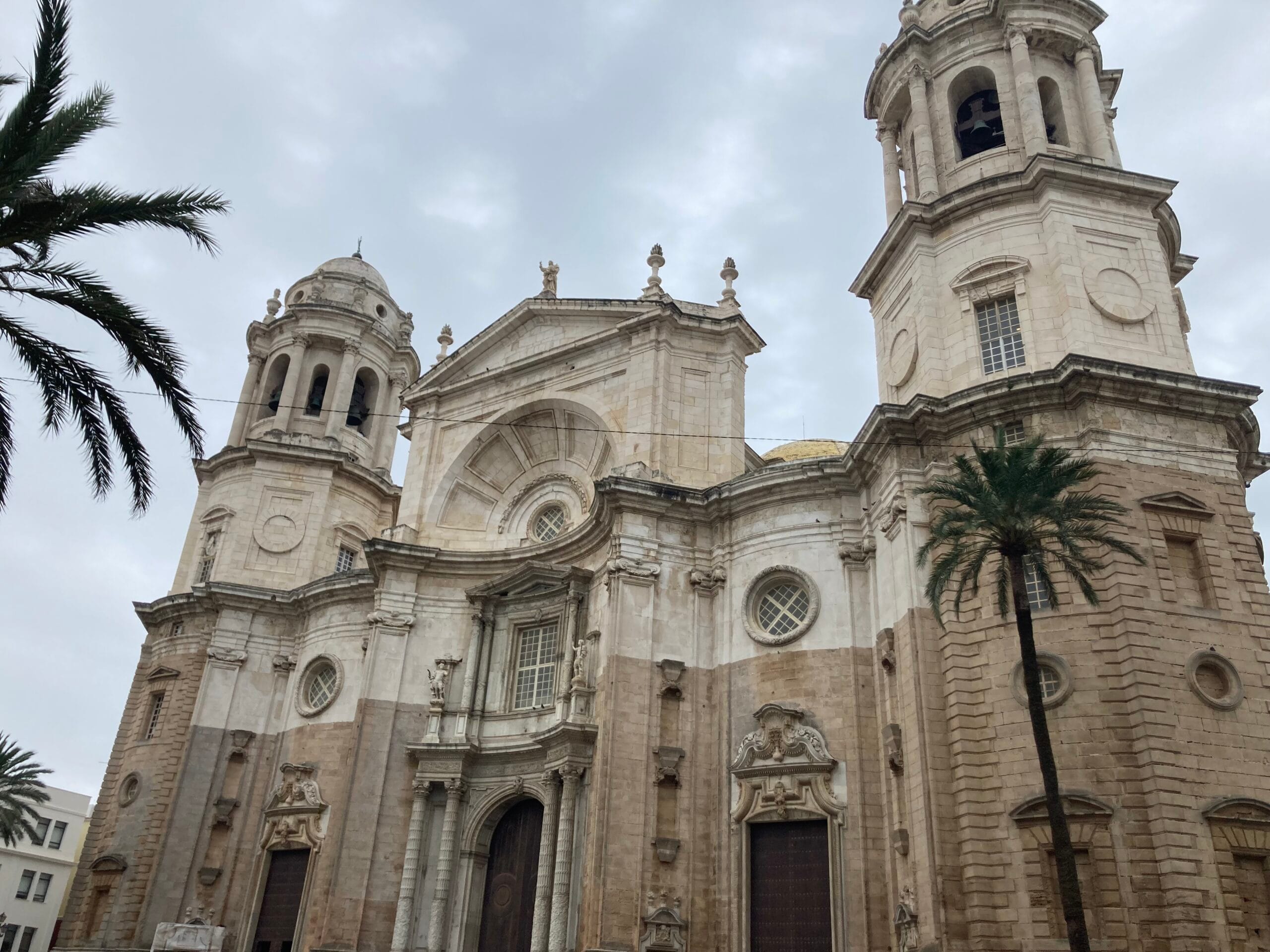 Catedral de Cádiz.