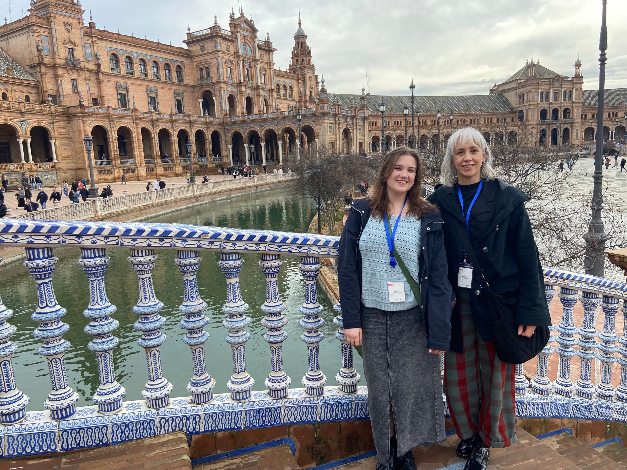 Plaza de España, Seville.